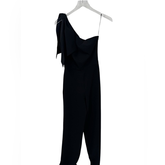 Dress The Population Tiffany Black Jumpsuit B2960 - Picture 4 of 7